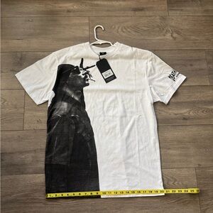 Death Row Records OFFICIAL Men's Snoop Dogg SMOKING Tee Size Medium Brand NEW